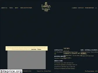 lawrys.com.hk