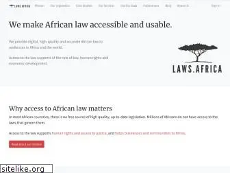 www.laws.africa