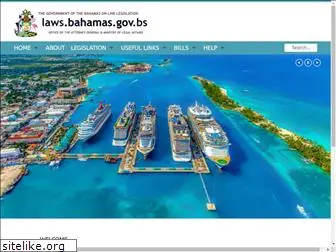 laws.bahamas.gov.bs