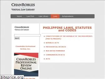 laws.chanrobles.com