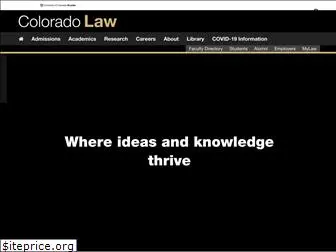 lawschool.colorado.edu