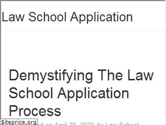 lawschoolapplication.org