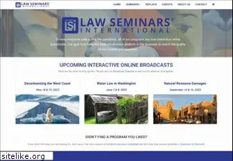 lawseminars.com