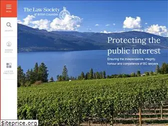 lawsociety.bc.ca