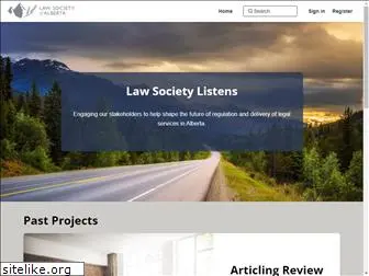 lawsocietylistens.ca