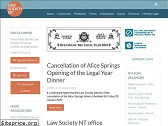 lawsocietynt.asn.au