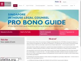 lawsocprobono.org