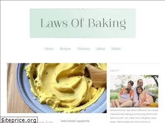 lawsofbaking.com