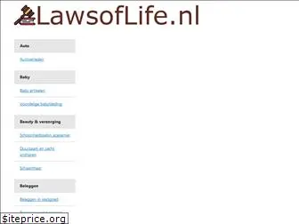 lawsoflife.nl