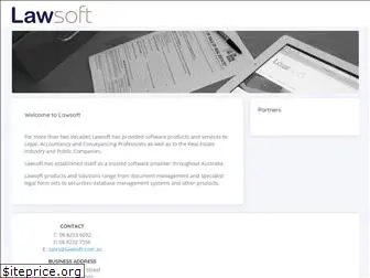 lawsoft.com.au