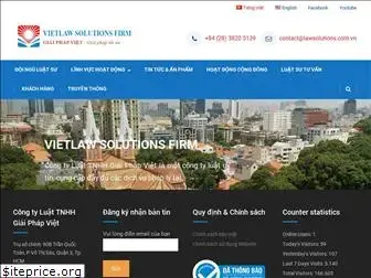 lawsolutions.com.vn