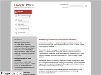 lawson-communications.com