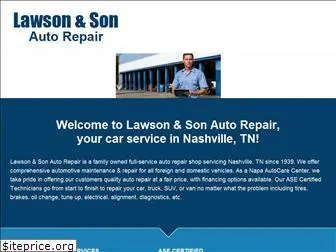 lawsonandsonautorepair.com