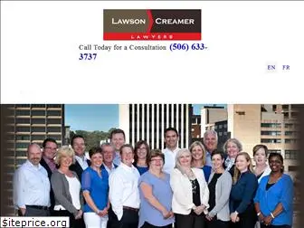 lawsoncreamer.com