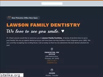 lawsonfamilydentistry.net