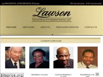 lawsonfuneralservice.com