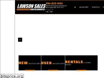 lawsonssales.com