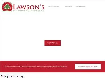 lawsontreeservice.com