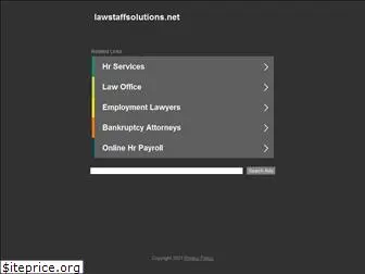 lawstaffsolutions.net