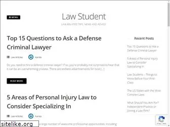 lawstudentatlast.com