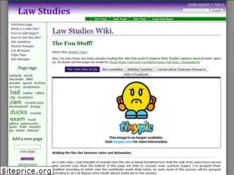 lawstudies.wikidot.com