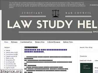 lawstudyhelp.blogspot.com