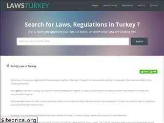 lawsturkey.com