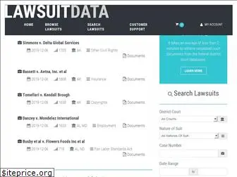 lawsuitdata.com