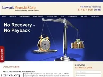 lawsuitfinancial.com