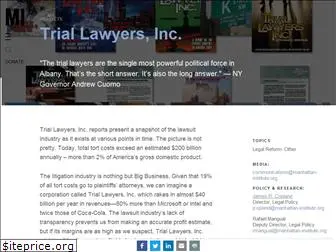 lawsuitindustry.org