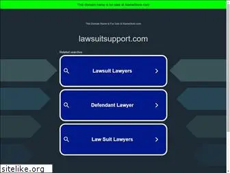 lawsuitsupport.com