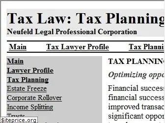 lawtax.ca