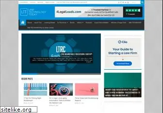 lawtechnologytoday.org