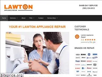 lawtonappliancerepair.com