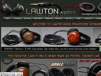 lawtonaudio.com