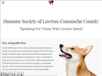 lawtonhumanesociety.org