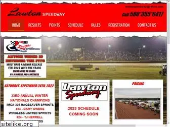 lawtonspeedway.com