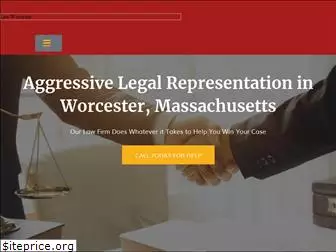 lawworcester.com