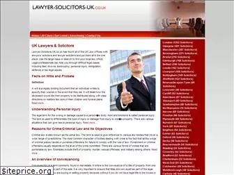 lawyer-solicitors-uk.co.uk