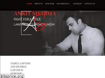 lawyerankitsharma.com