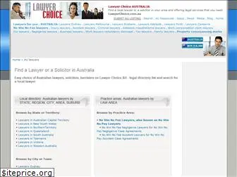 lawyerchoice.com.au