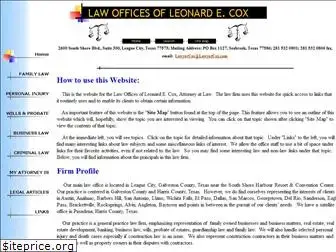 lawyercox.com