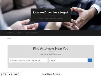 lawyerdirectory.legal