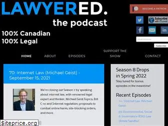 lawyeredpodcast.com