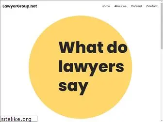 lawyergroup.net