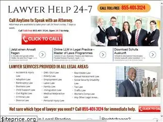 lawyerhelp247.com