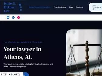 lawyerinathensal.com
