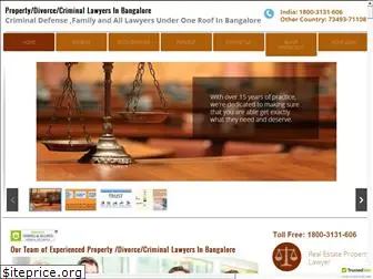 lawyerinbangalore.in