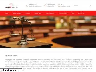 lawyerinlahore.com