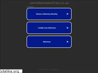 lawyerinterrupted.co.uk